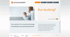 Desktop Screenshot of otto-klumpp.de